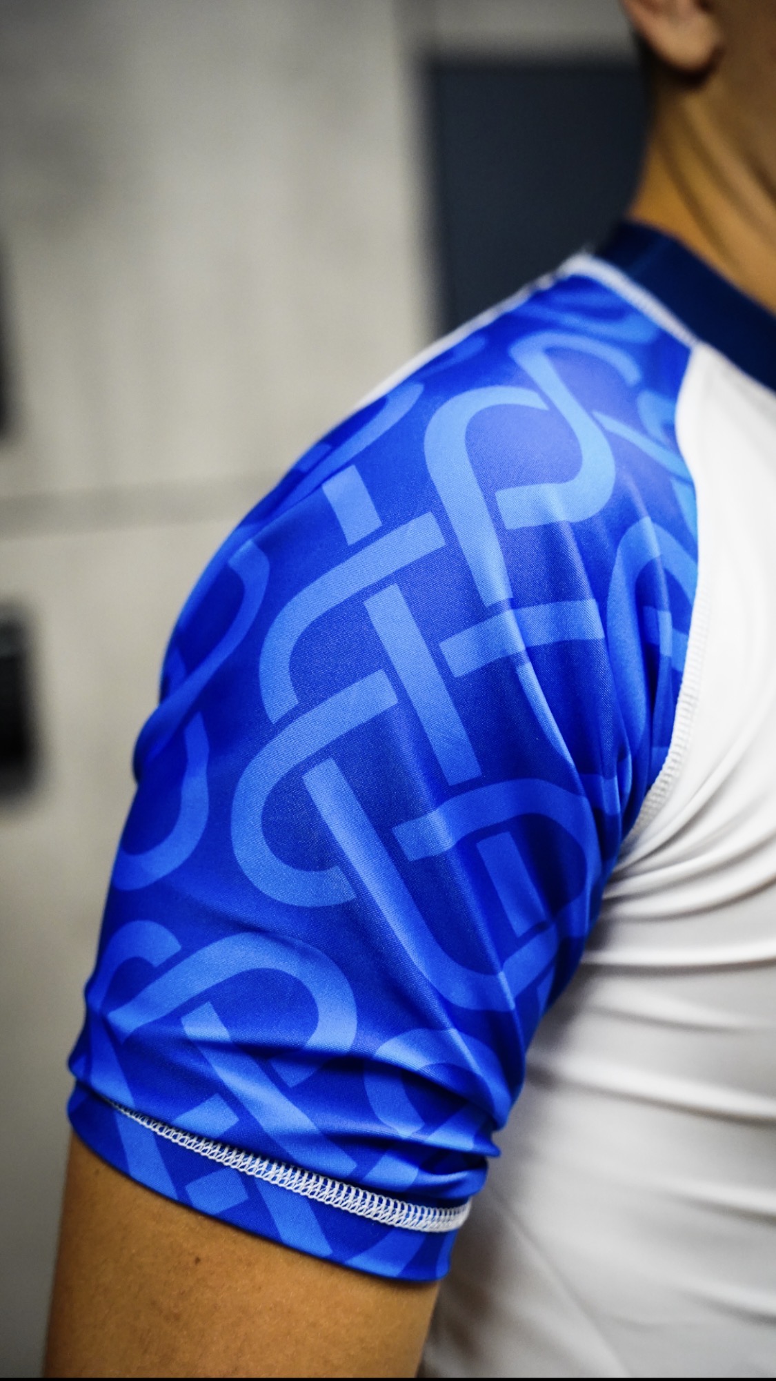 Détail manche NODO Blue